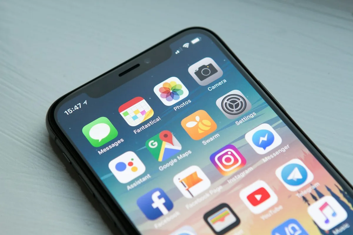 iOS and Android app design