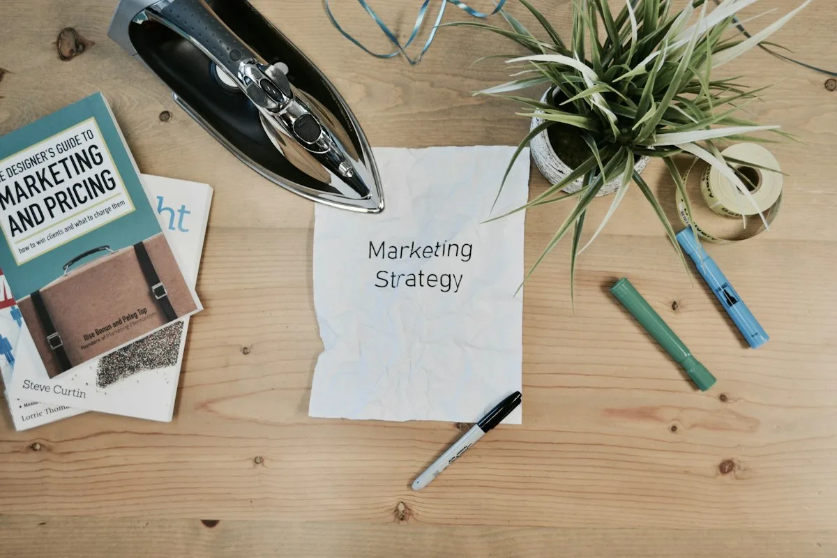 Marketing strategy planning materials